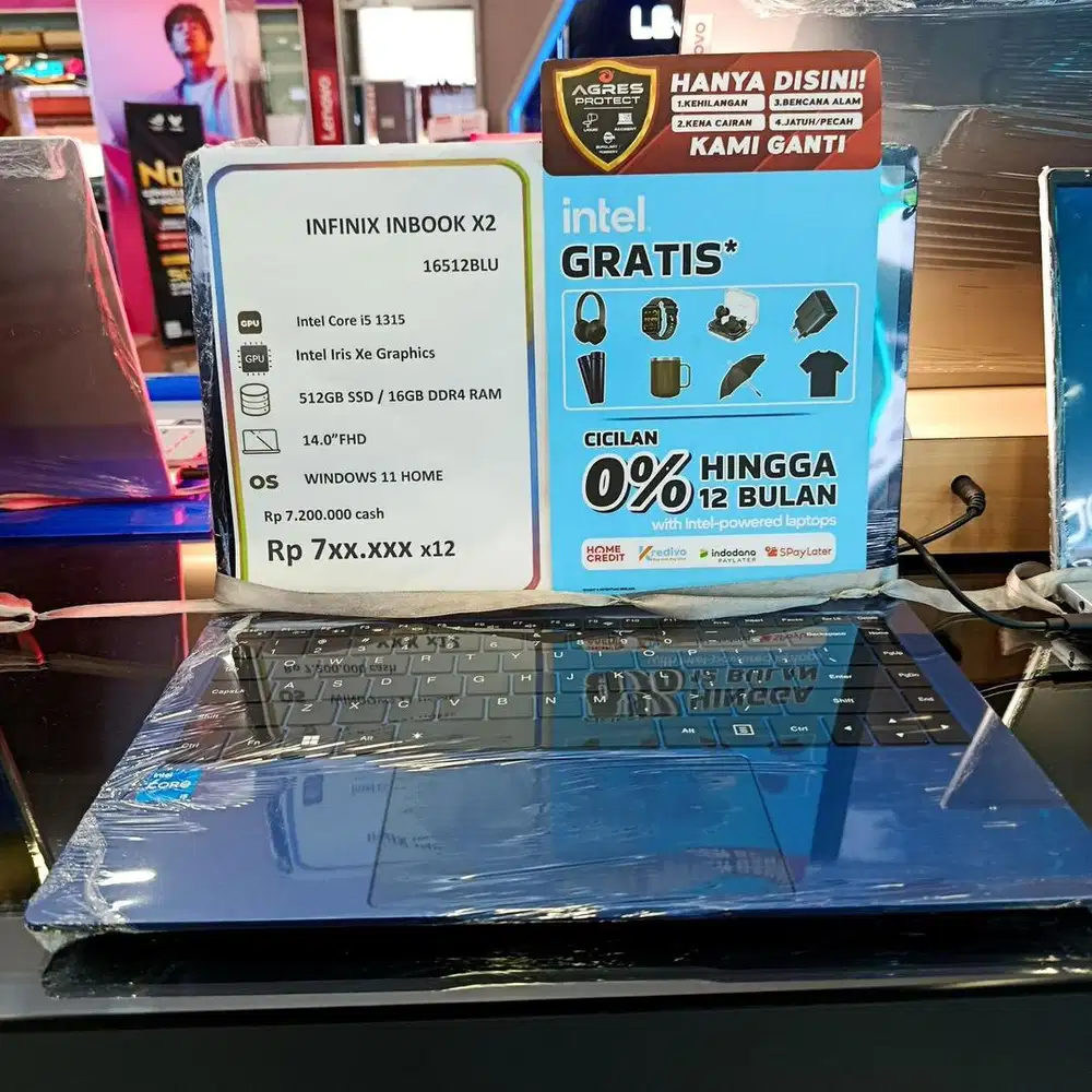 INFINIX INBOOK X2 16512BLU
