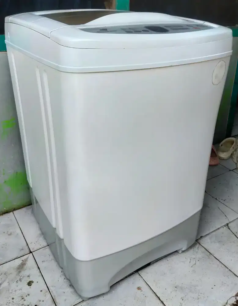Mesin cuci Samsung 9kg sehat bersih full automatic normal