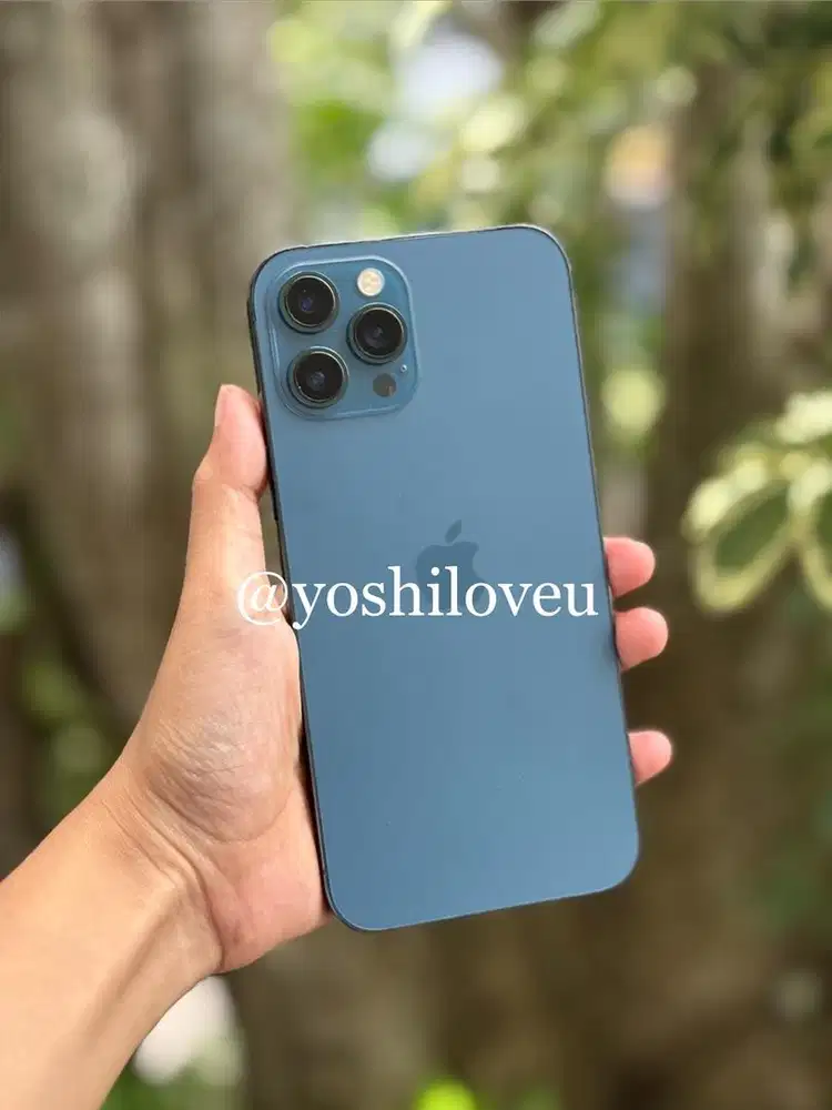 IPHONE 12 PROMAX 128 ALL OPERATOR BISA KREDIT