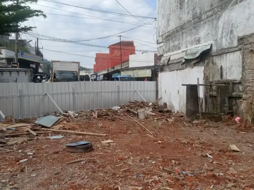 Tanah / Kavling Luas 224 m2 di Banjar Jabar