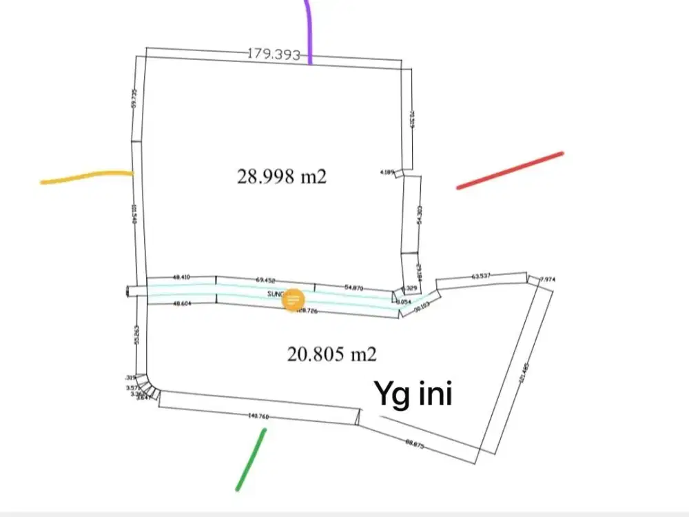Dijual kavling siap bangun di kawasan pergudangan di daerah Marunda - Bekasi