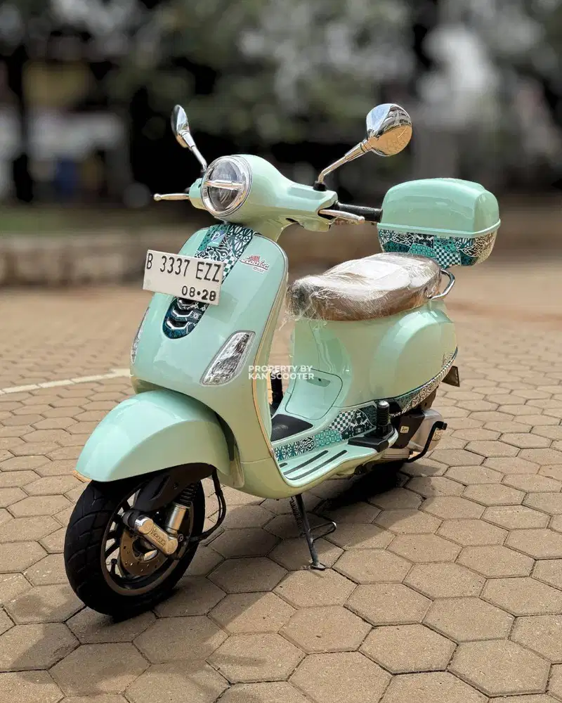 VESPA LX 125 IGET FACELIFT 2022 ( REGIST 2023 ) BERGARANSI