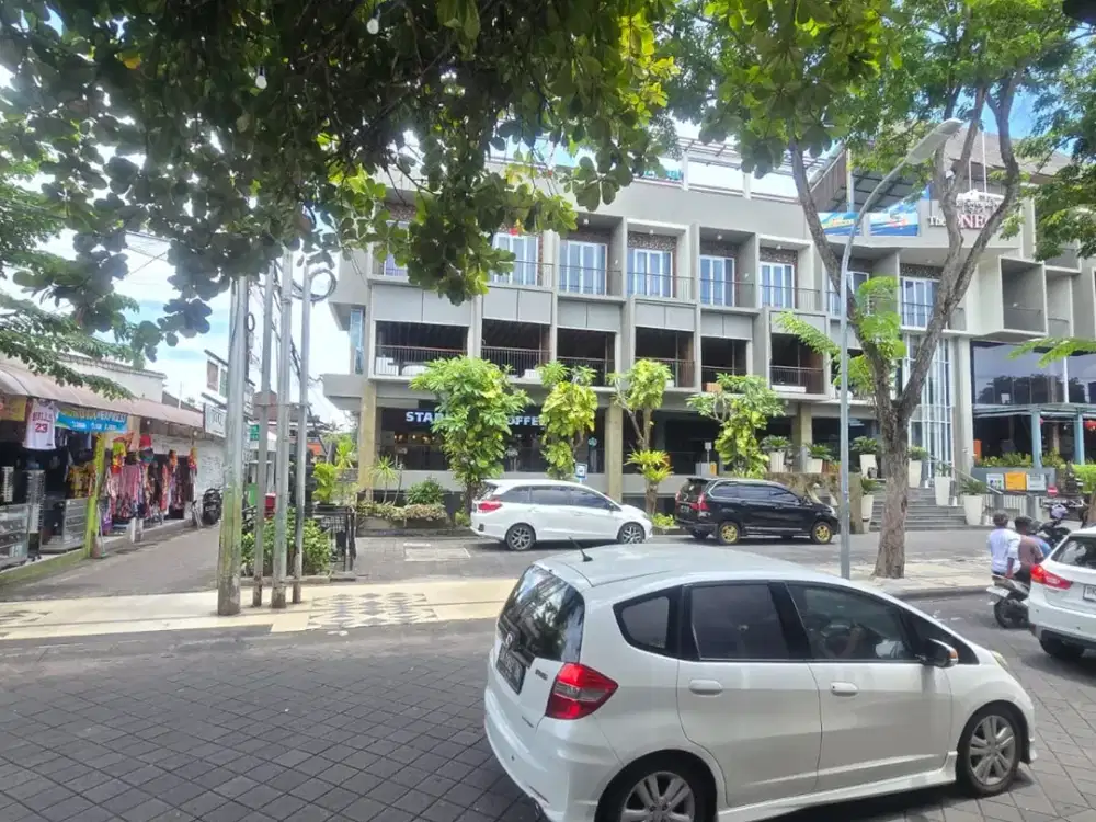Tanah Disewakan di Area Strategis di Legian