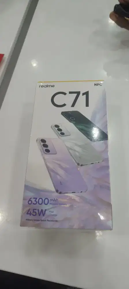 realme C71 RAM 8/128GB bisa jadi pilihan yang tepat!