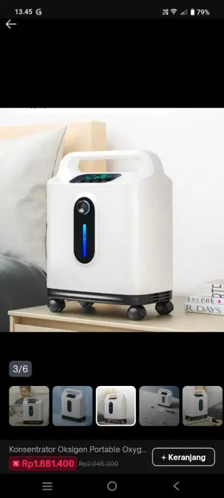 Generator konsentrator 0x1