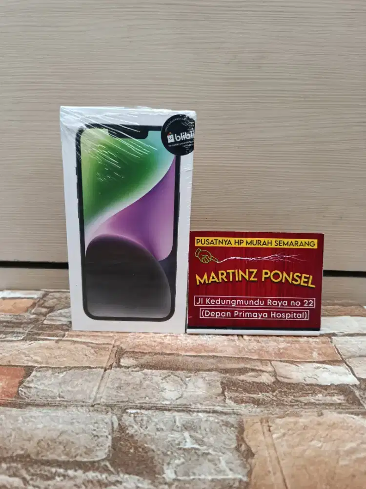 Iphone 14 128gb Resmi iBox