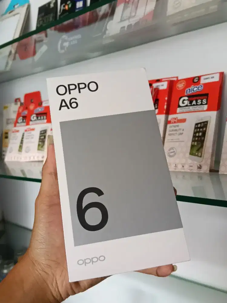Oppo A6 Free OPPO CARE RAM 6+12/128Gb