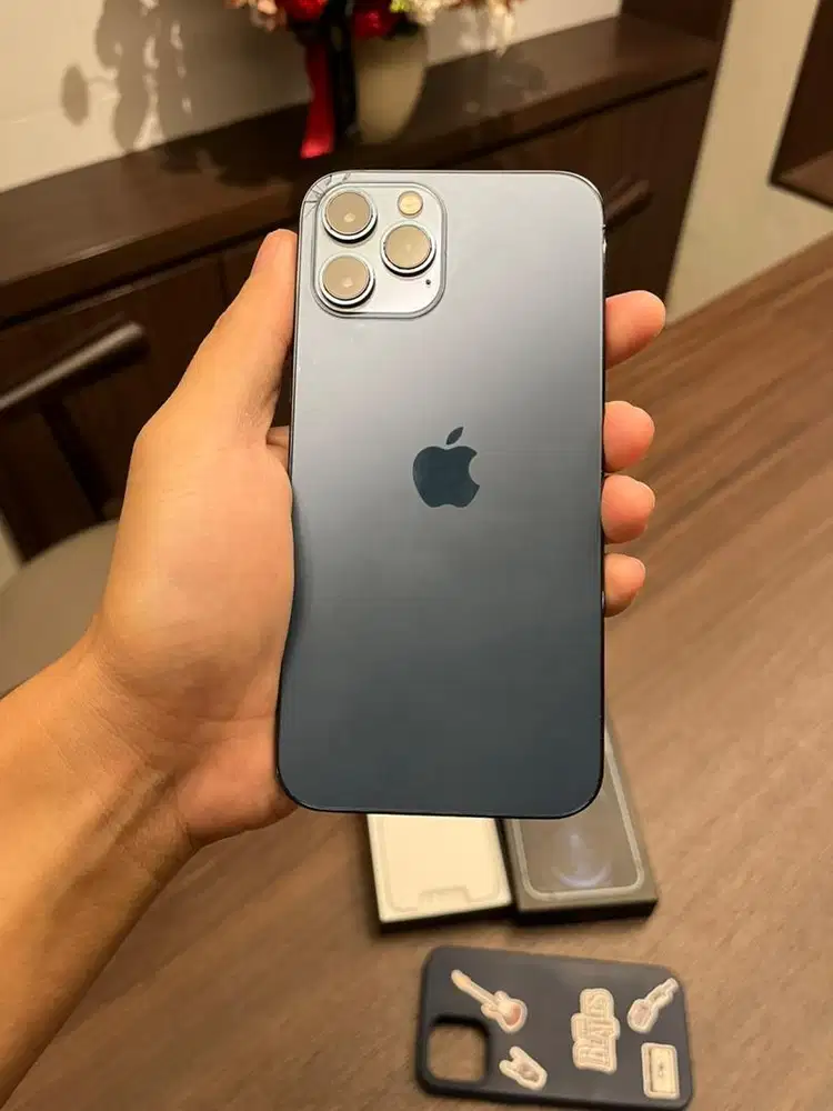 Dijual iPhone 12 Promax 128gb sinyal all operator