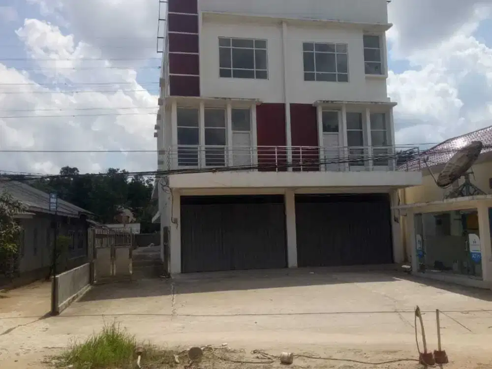 Ruko Gandeng + Rumah Kos Baru, Lokasi Strategis di Samarinda