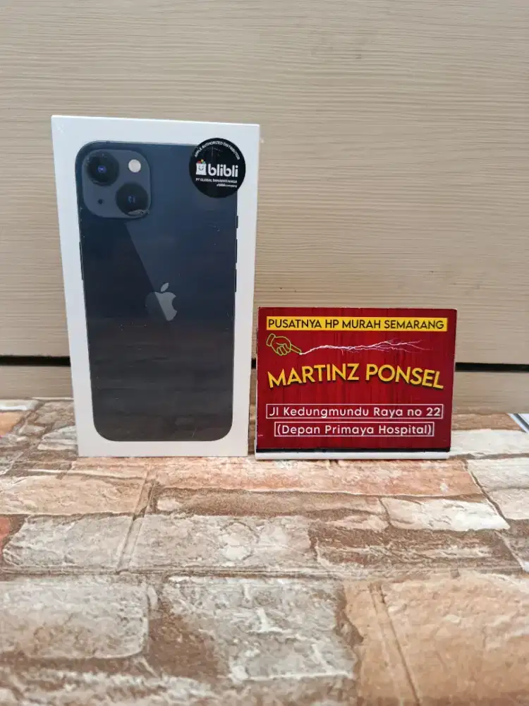 Iphone 13 128gb Resmi iBox