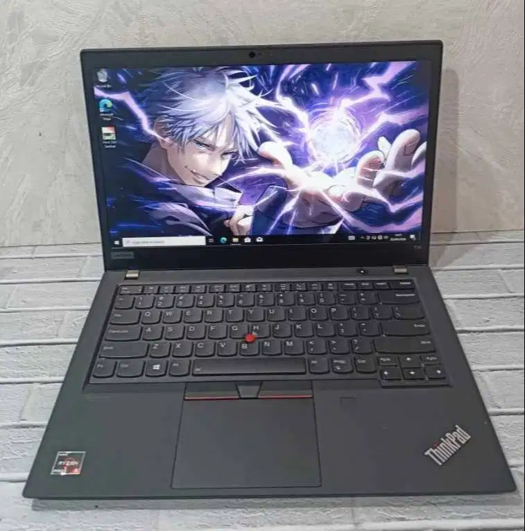 LENOVO THINKPAD T14 AMD RYZEN 5/7 RAM 16GB AMD RADEON BERGARANSI *RCS