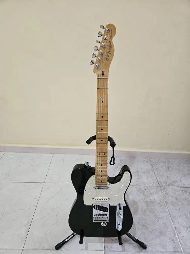 Fender American Telecaster Nashville B Bender Gitar Elektrik