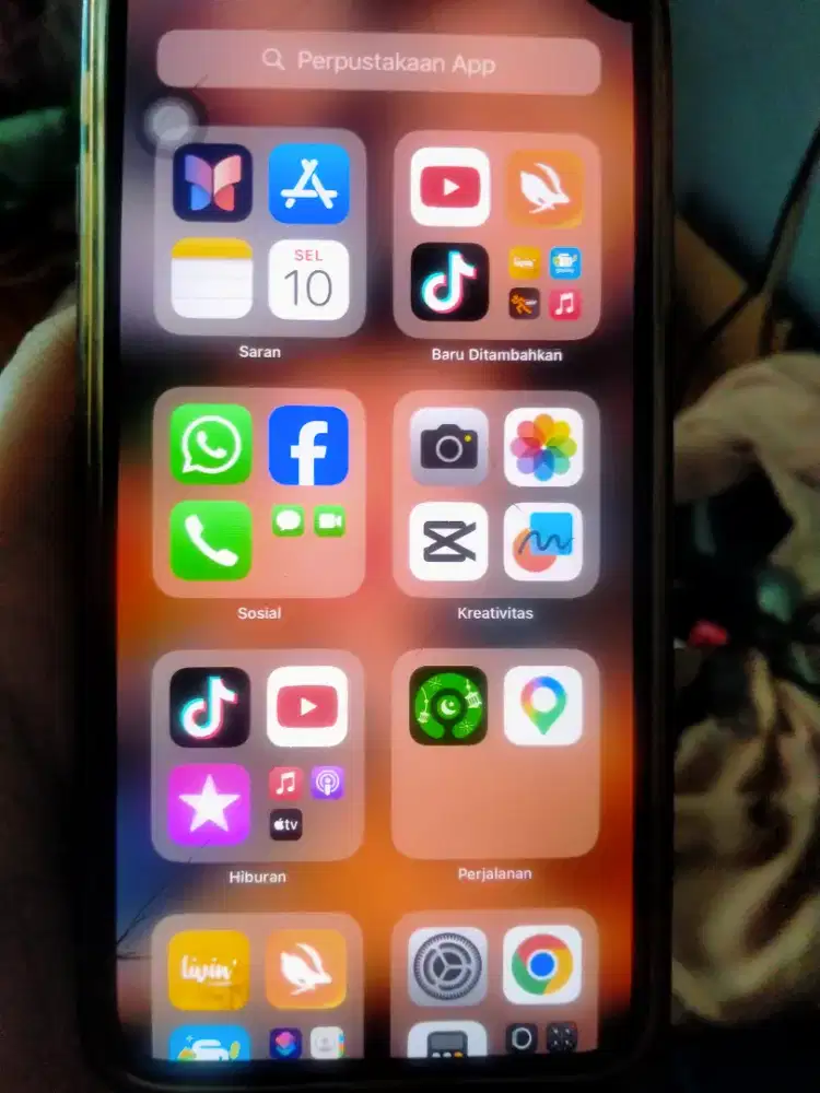 Iphone 11 promax inter