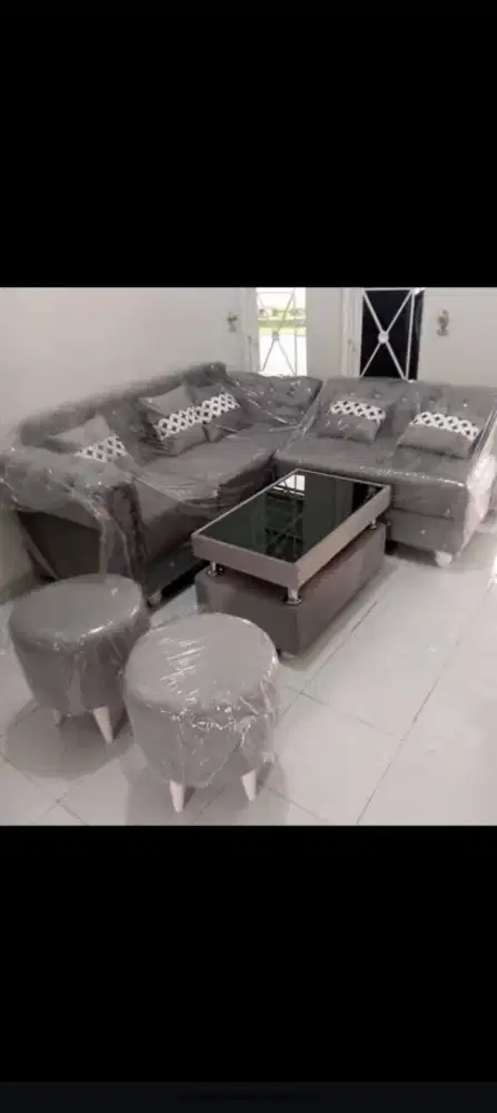 cicilan sofa tanpa dp