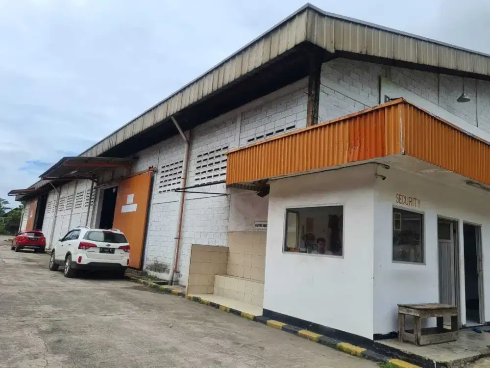 Gudang Besar Murah, Strategis dekat Tol Bitung Tangerang