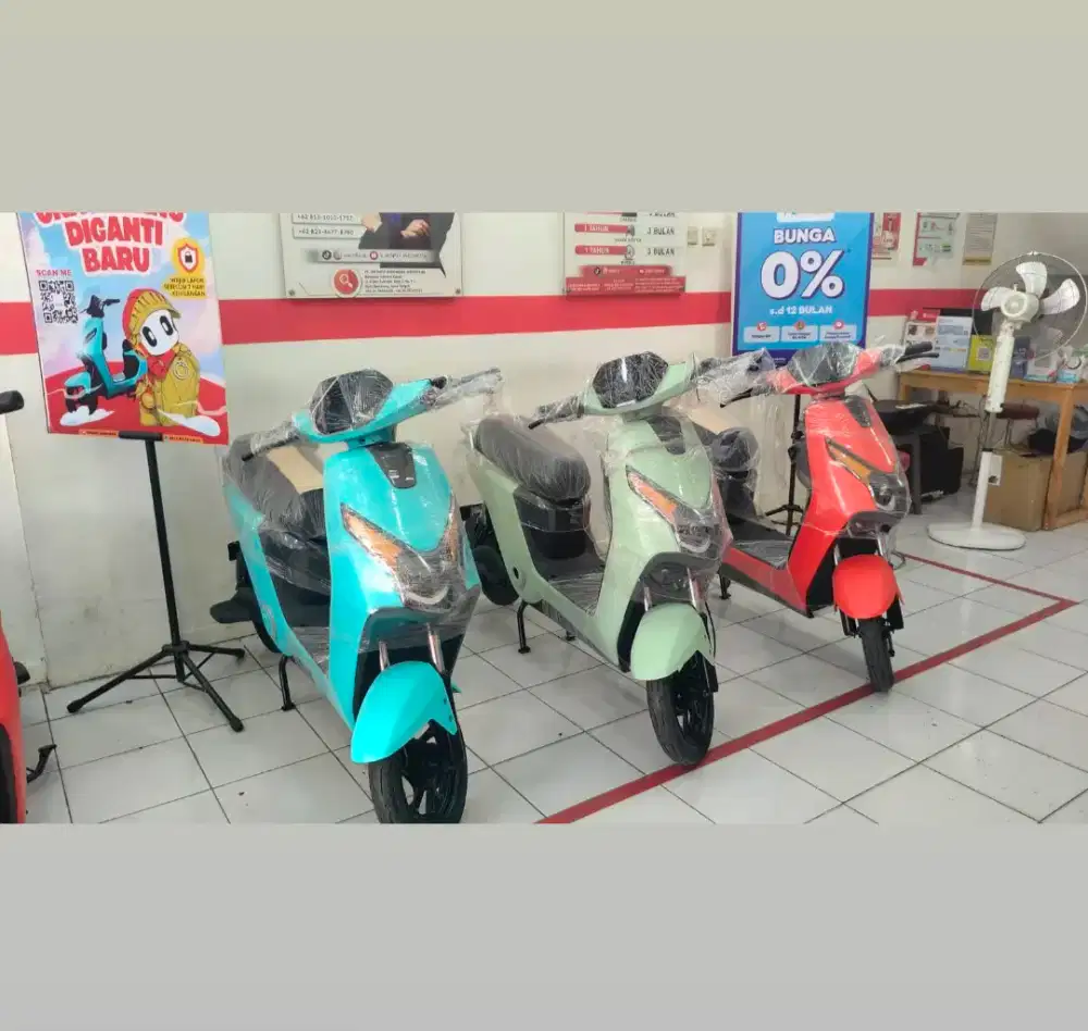 Sepeda Listrik U-Winfly D75