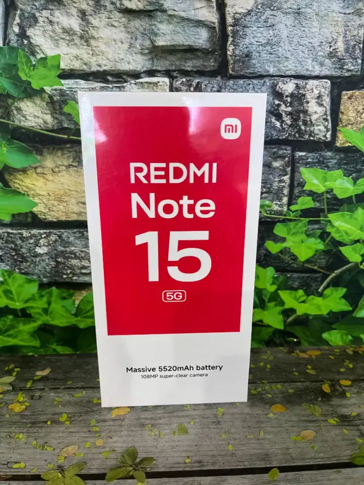 Redmi Note 15 5g 8/256 bisa kredit