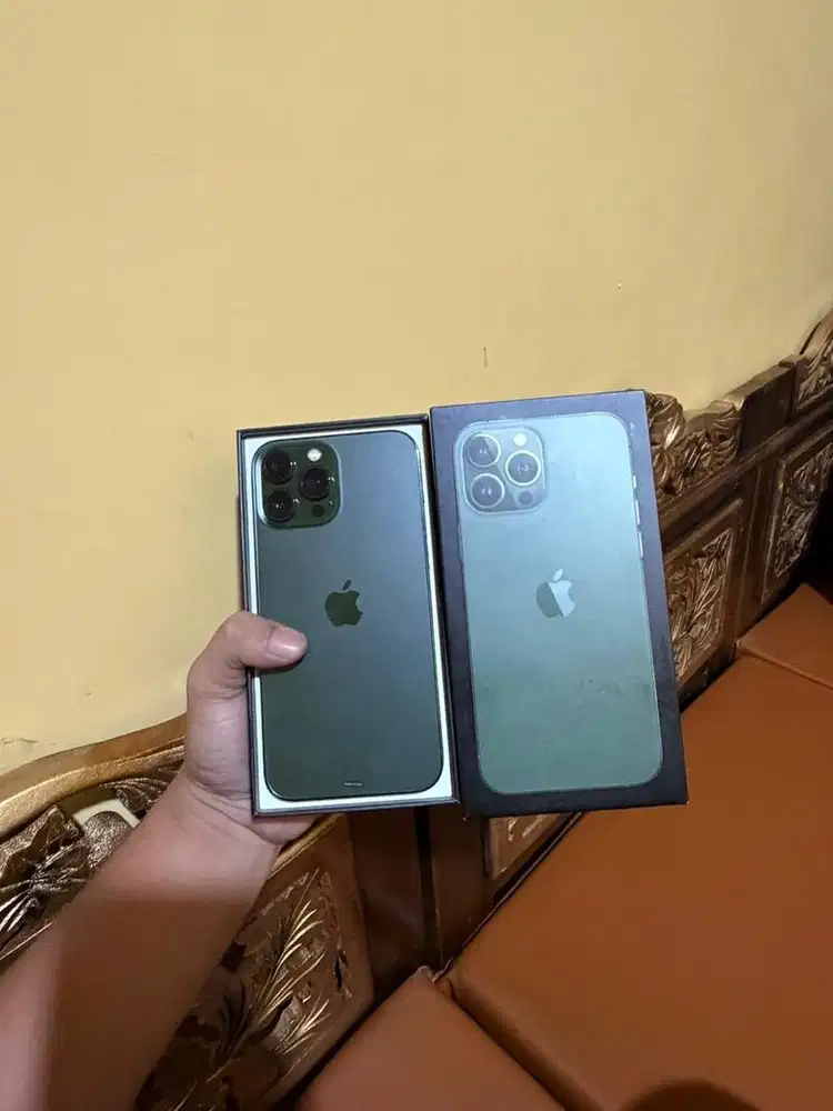 Iphone 13 promax 128gb ex iBox