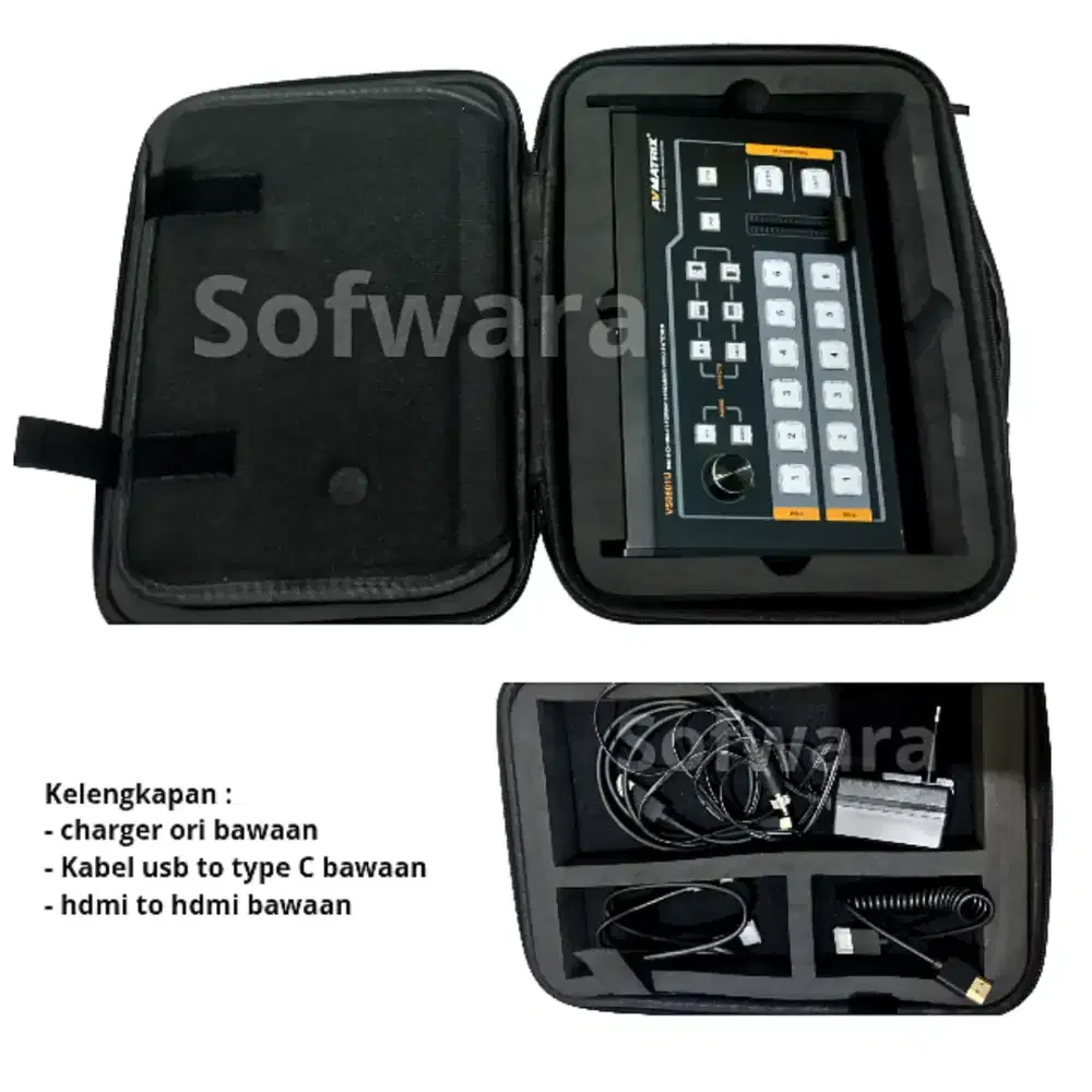 Mixer Video Av Matrix