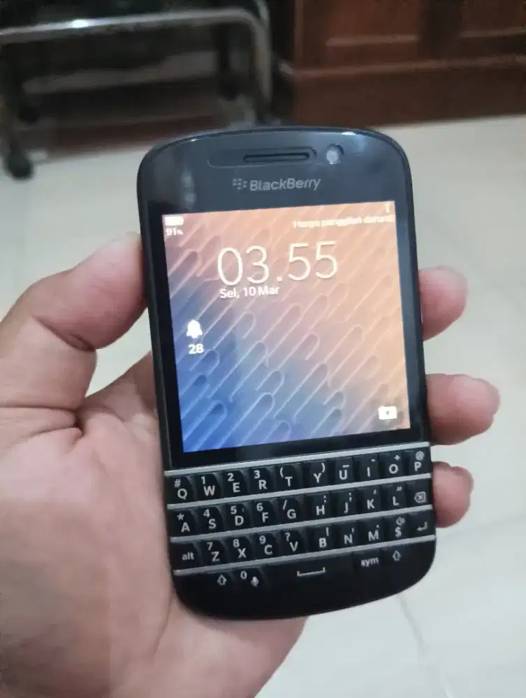 BlackBerry Q10 4G LTE Normal unit Only