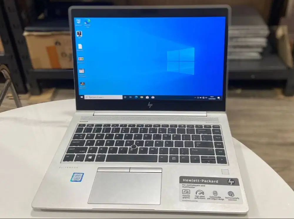 Laptop HP ELITEBOOK 840 G6 Core i5-8365U Ram 8GB DDR3 N-EC