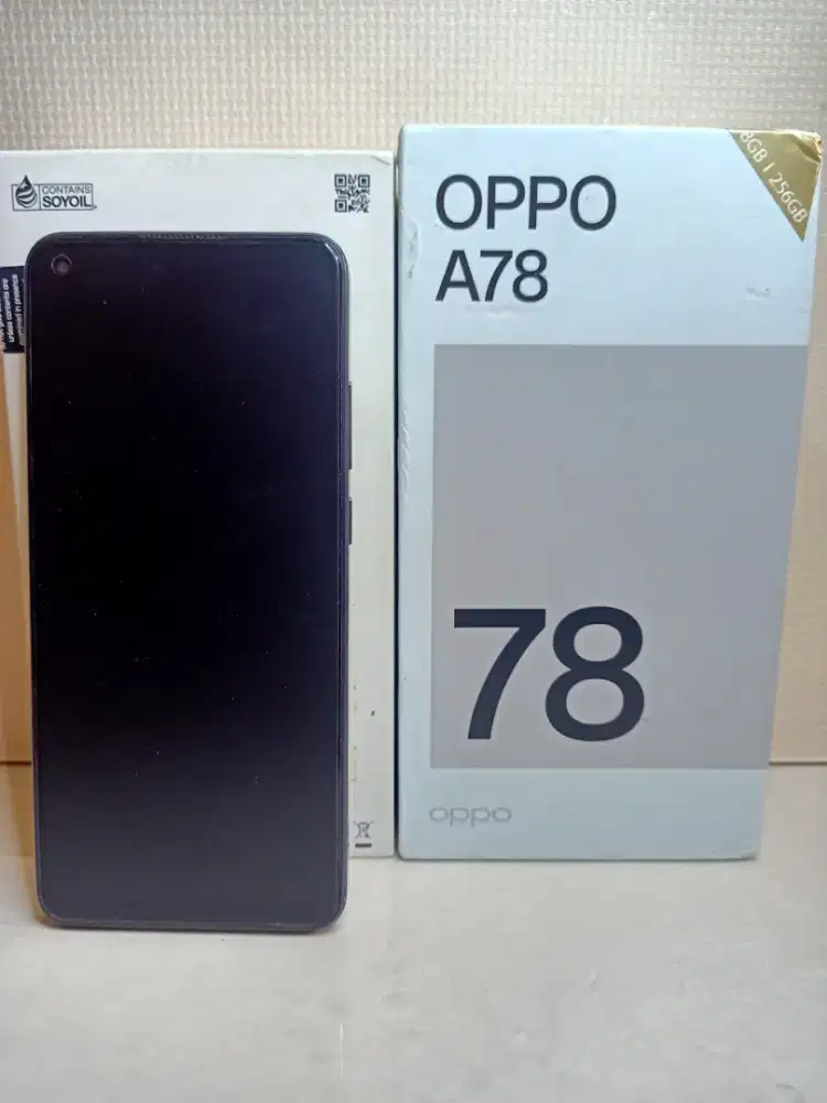 Oppo A78 4G ram 8gb/256gb Ori bukan refurbish