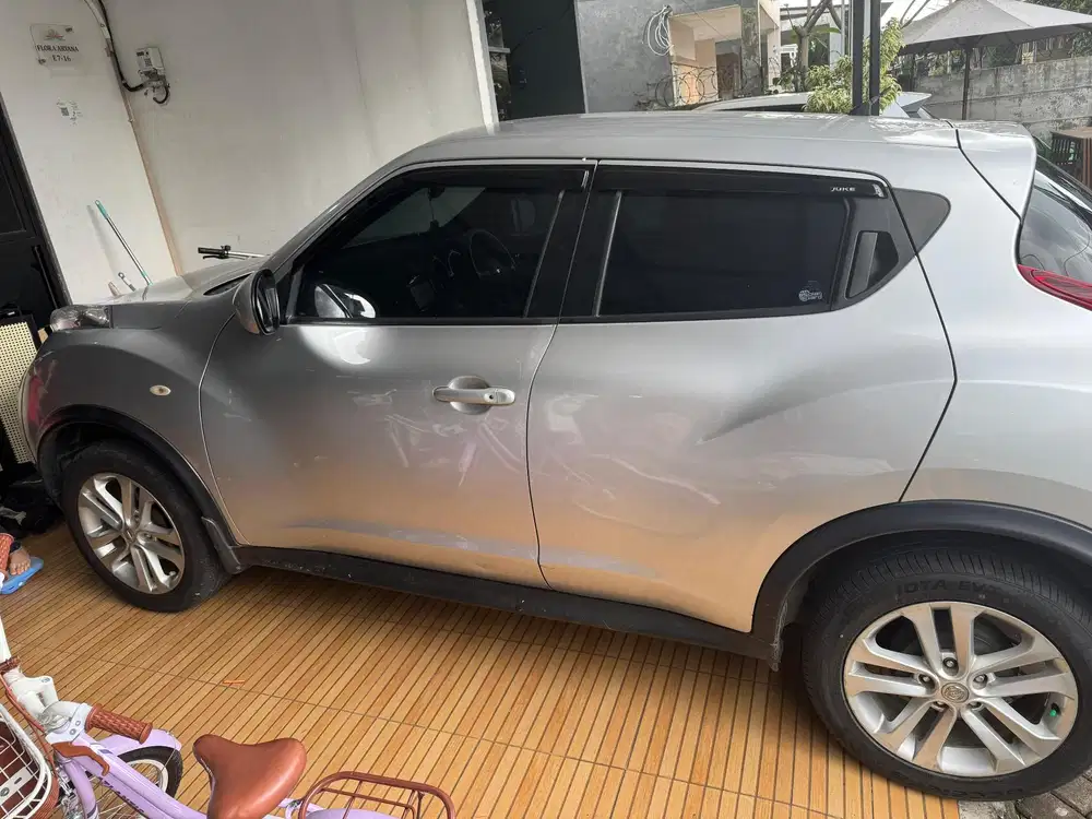 Nissan Juke 2012 Bensin