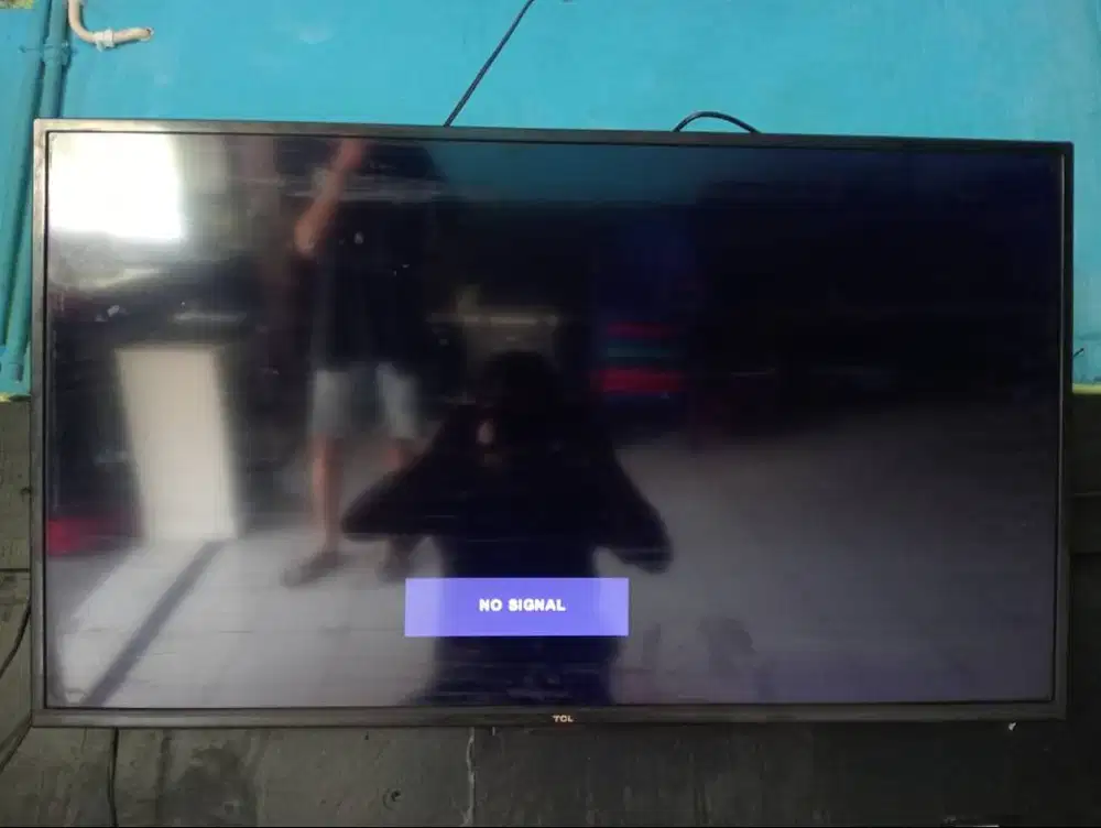 TV LED TCL 40 Inch Bekas Normal