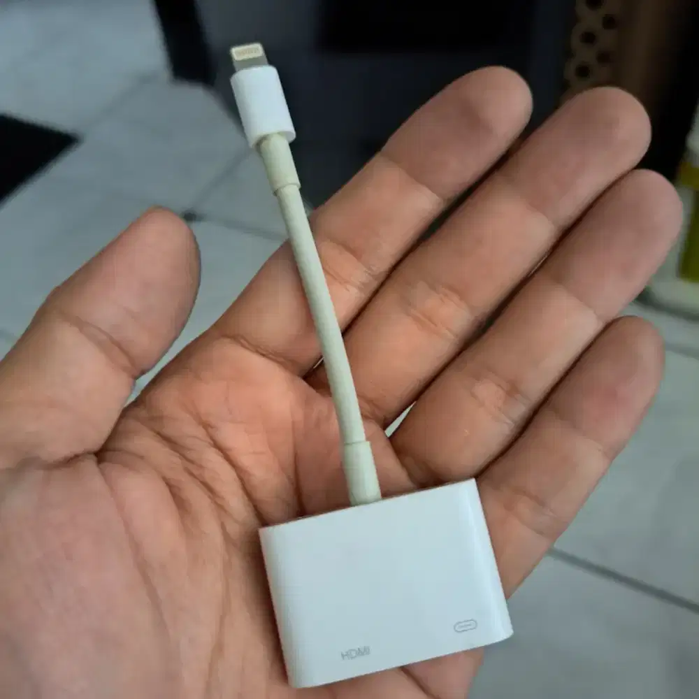 Converter lightning to hdmi original ibox