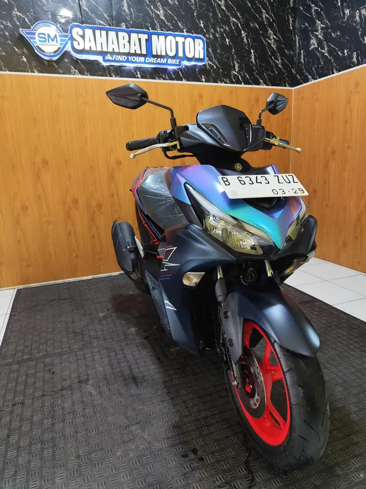 AEROX CYBERCITY TH 2024 SIAP PAKAI CASH/KREDIT