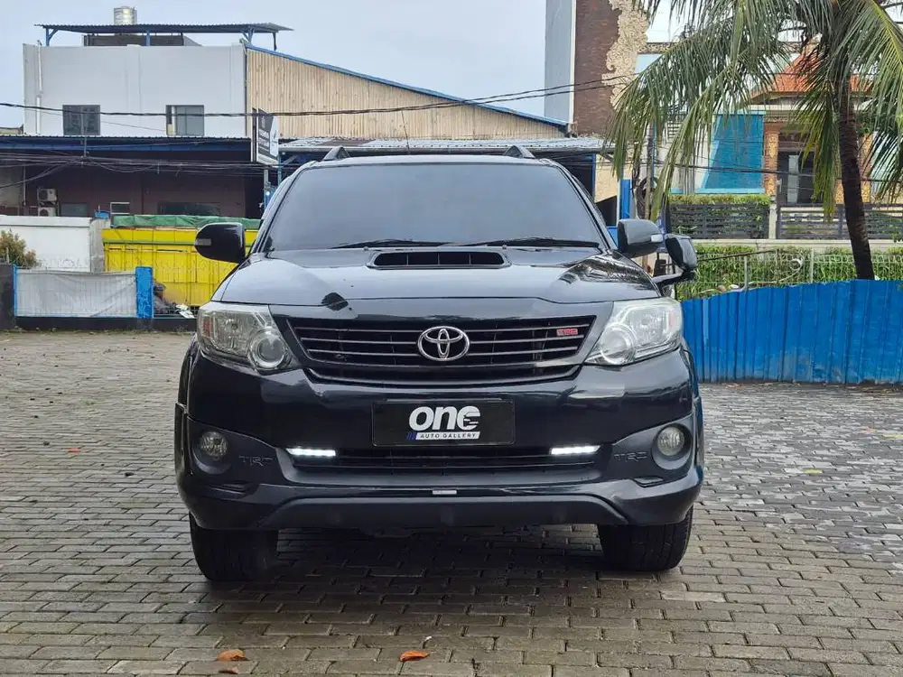Fortuner VNT TRD 2.5 2013
