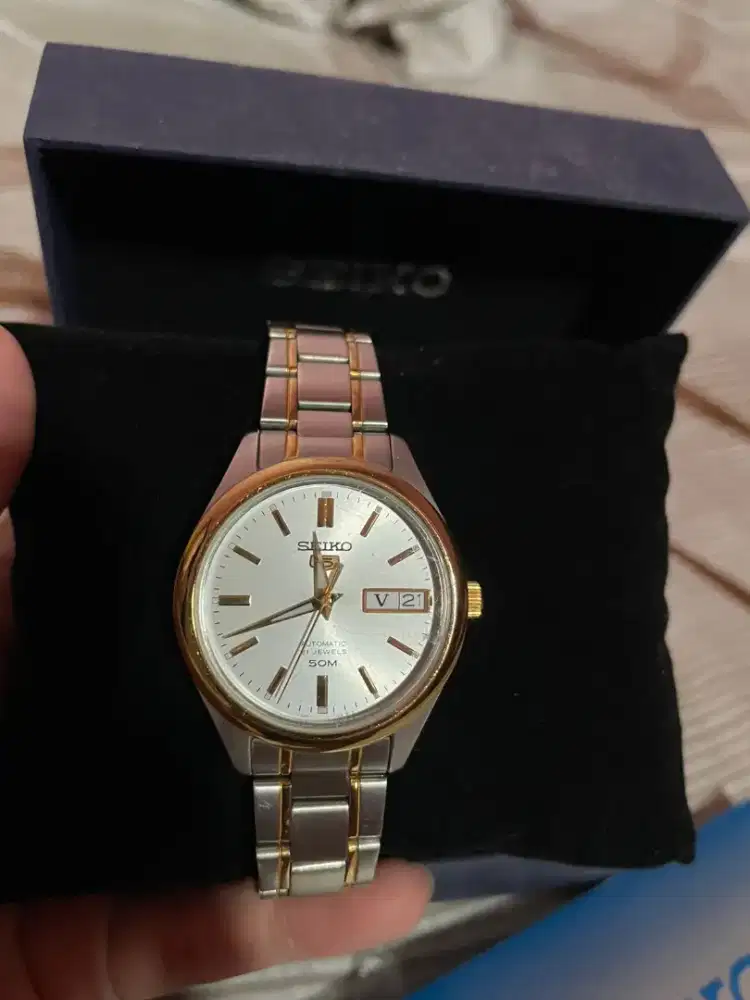 Dijual Seiko 5 Snk880k1