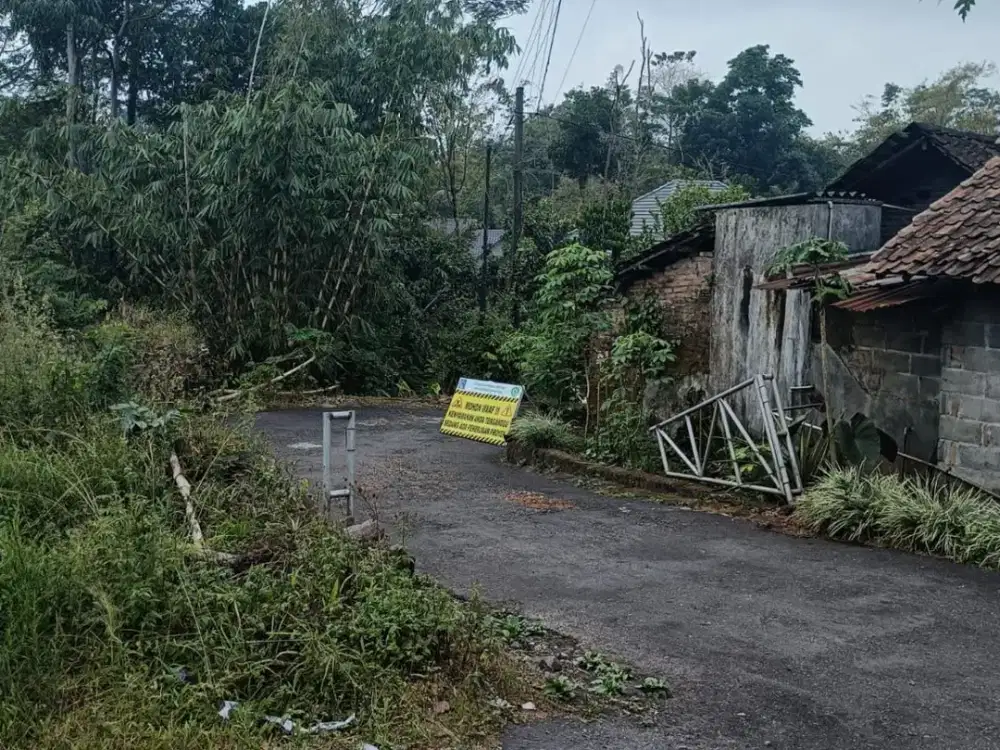 Tanah Pakem Asri Dekat Villa Omah Kepel Kaliurang