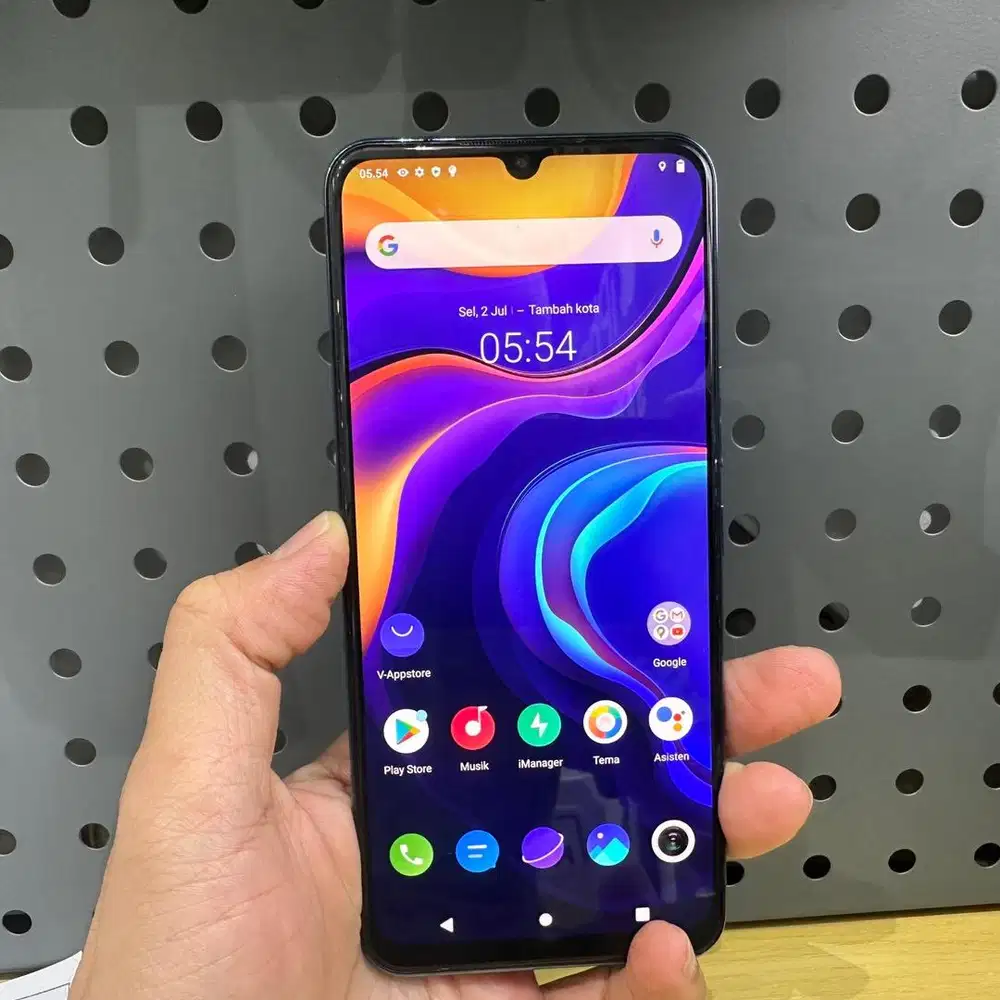 Dijual Vivo V20 SE kondisi mulus & normal semua fungsi.