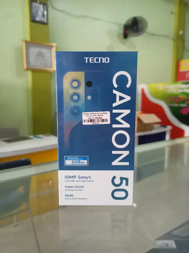 Camon 50 ram 12/256 best sellert