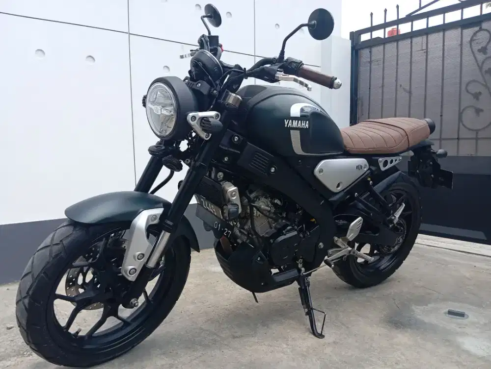 Yamaha XSR 2022