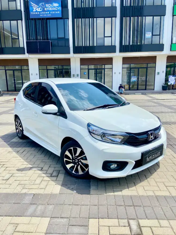 BRIO RS MURAH BANGET, SUPER LOW ODO CUMA 40RB DP MULAI DARI 13JT