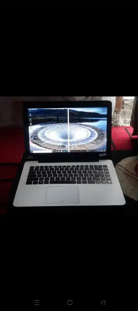 Laptop asus x454w minus di pict