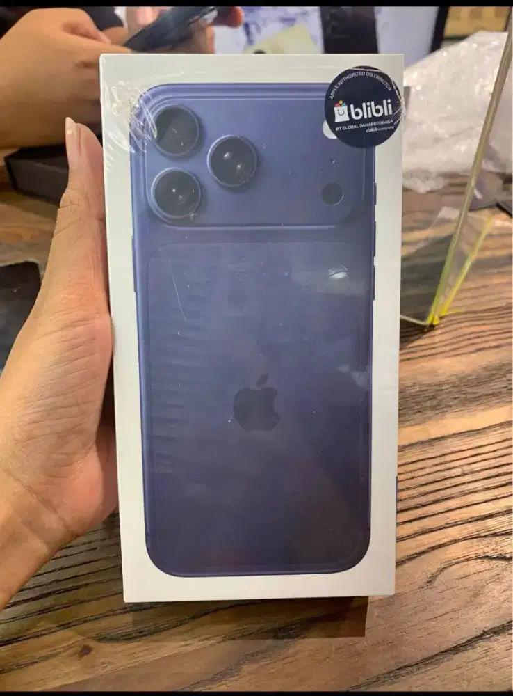 Iphone 17 pro max 256gb ibox