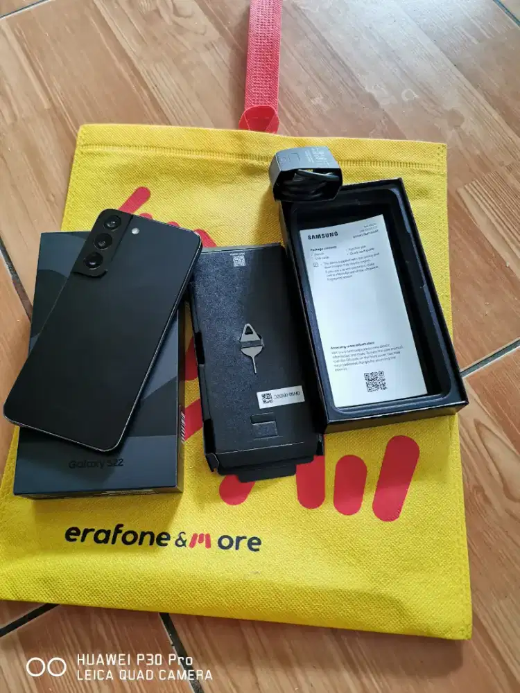 Samsung S22 seken resmi