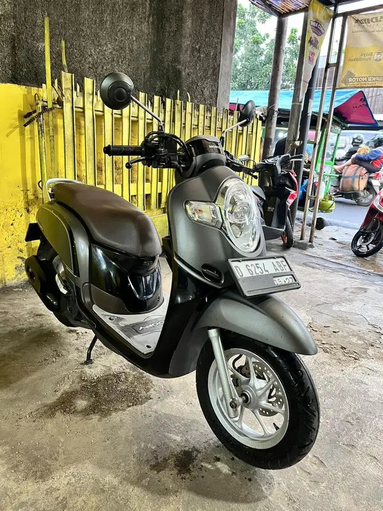 Scoopy tahun 2017