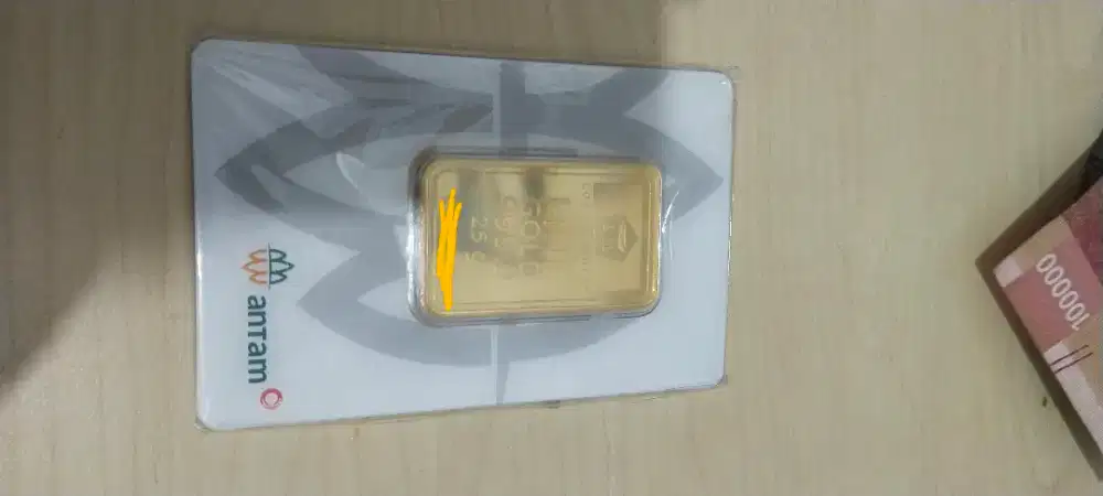 Logan mulia ANTAM 2025