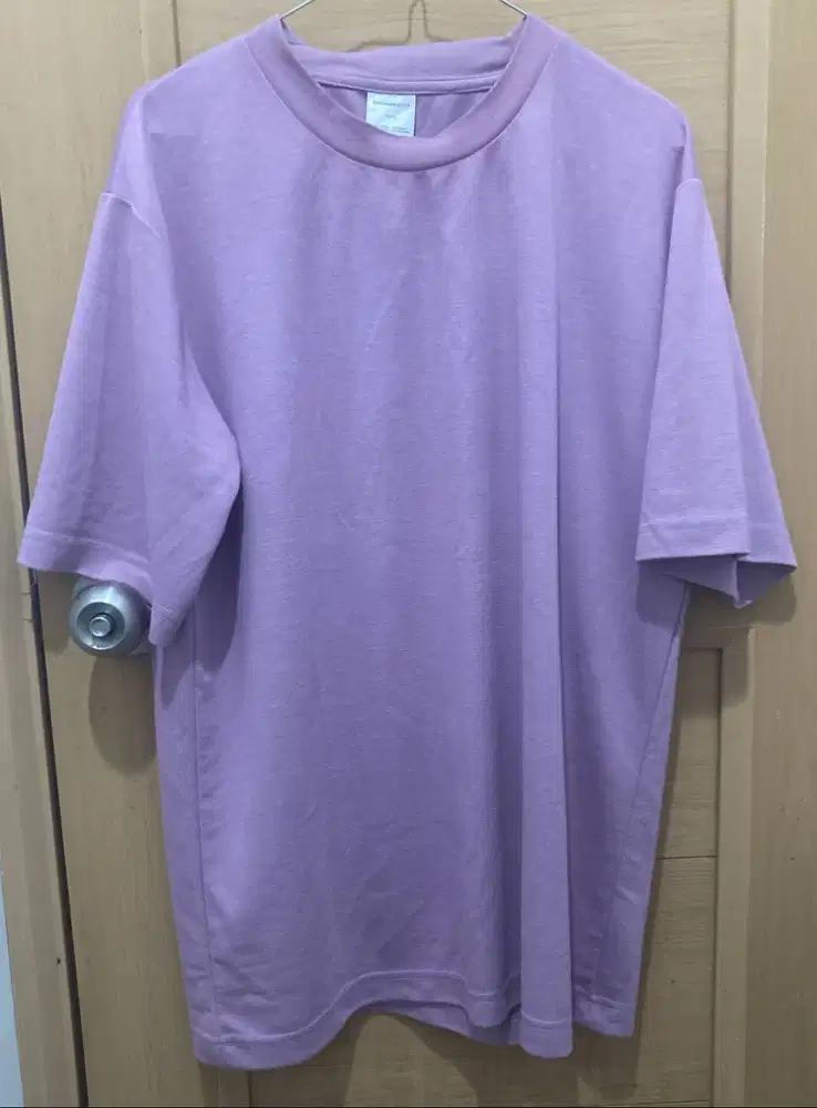 Kaos Human Greatness Lilac Oversize - S - Unisex – Basic Tee