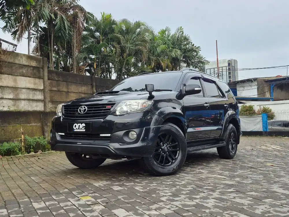 Fortuner VNT TRD 2.5 2013