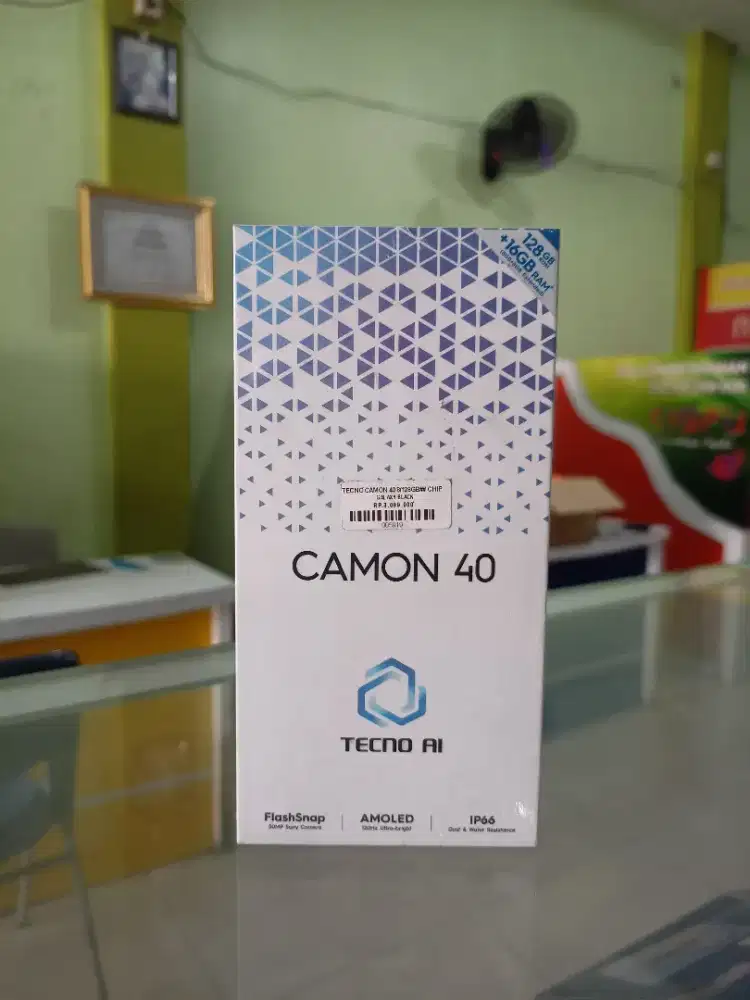 Camon 40 ram 8/128 New Best seller