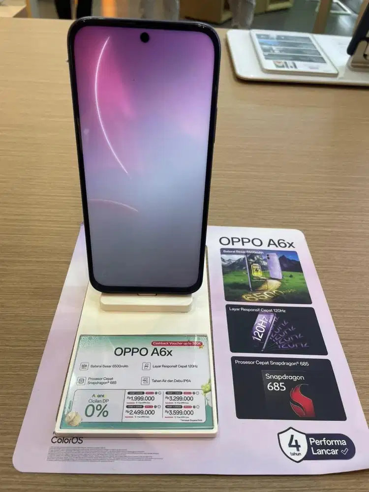 Segampang Itu Ajukan Oppo A6X melalui HomeCredit,Cukup Dengan KTP Saja