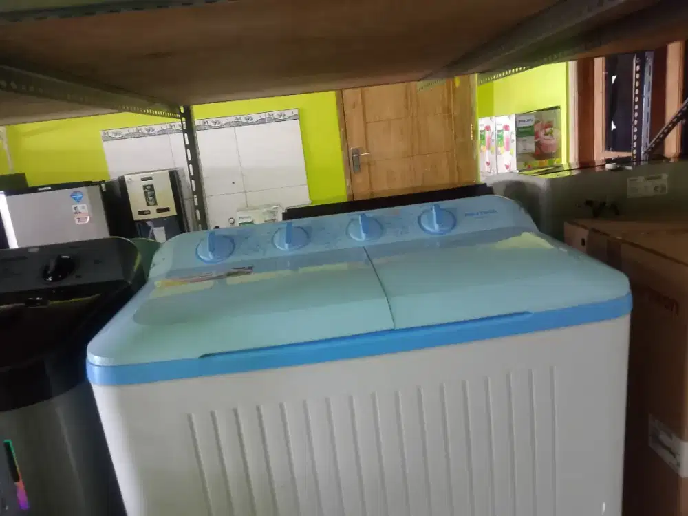 Mesin cuci Polytron 2 tabung