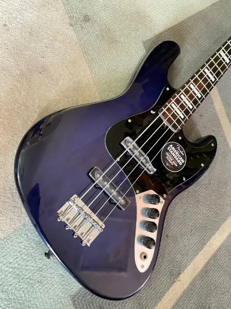 Bass 4string Fender Jazz preamp aktive