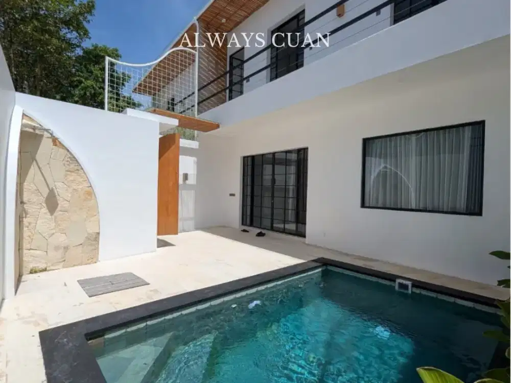 Villa Baru untuk Disewa di Padonan Canggu