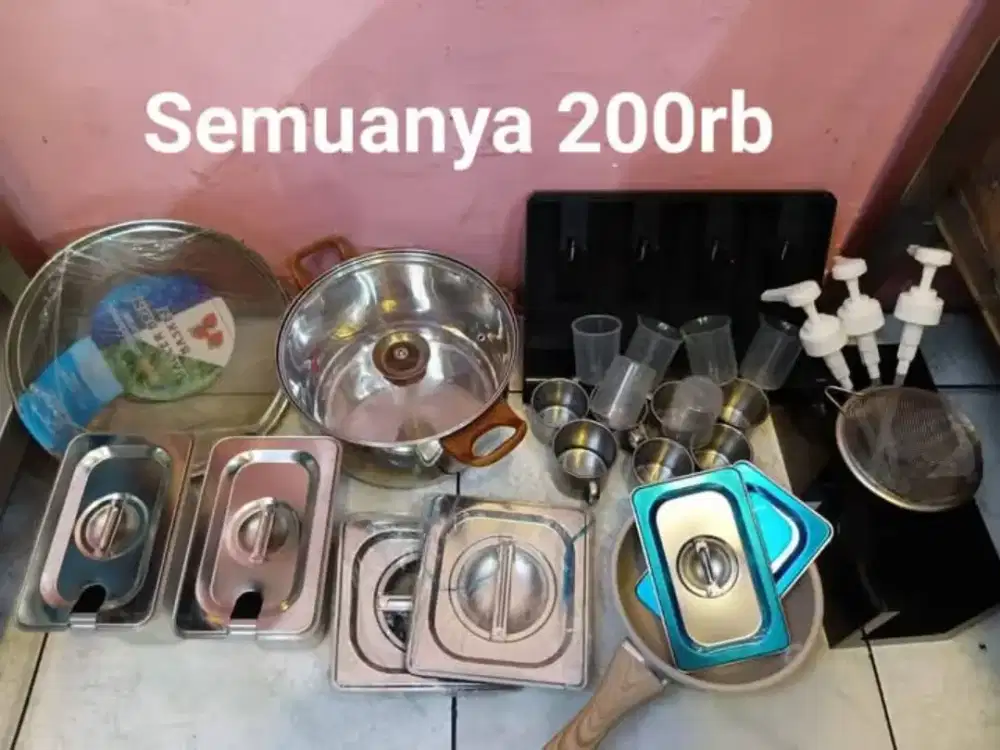 Barang barang x toko